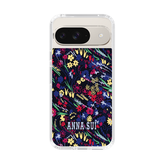 スリムプロテクションケース［ ANNA SUI - スワーリングフワラー ］