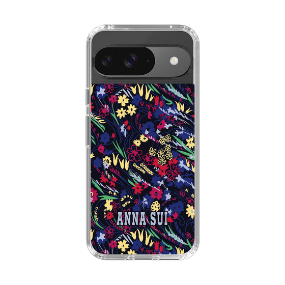 スリムプロテクションケース［ ANNA SUI - スワーリングフワラー ］