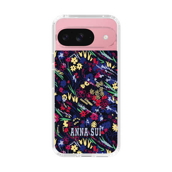 スリムプロテクションケース［ ANNA SUI - スワーリングフワラー ］