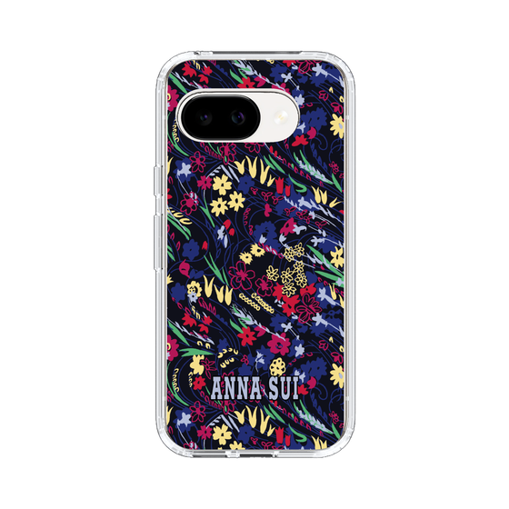 スリムプロテクションケース［ ANNA SUI - スワーリングフワラー ］
