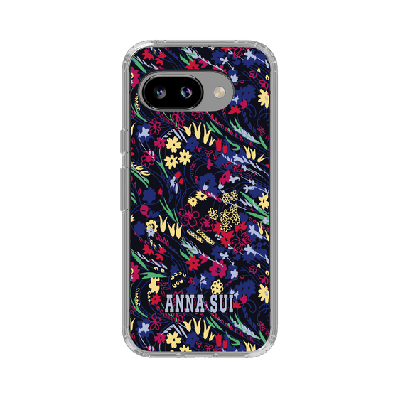 スリムプロテクションケース［ ANNA SUI - スワーリングフワラー ］