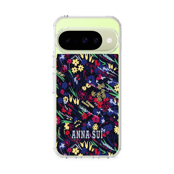 スリムプロテクションケース［ ANNA SUI - スワーリングフワラー ］