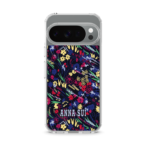 スリムプロテクションケース［ ANNA SUI - スワーリングフワラー ］