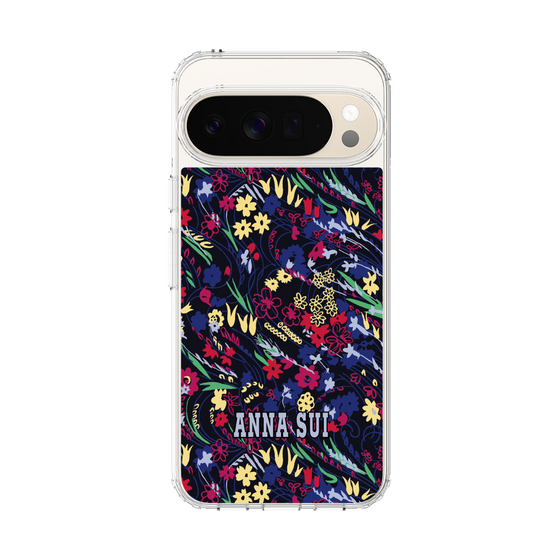 スリムプロテクションケース［ ANNA SUI - スワーリングフワラー ］