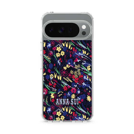 スリムプロテクションケース［ ANNA SUI - スワーリングフワラー ］