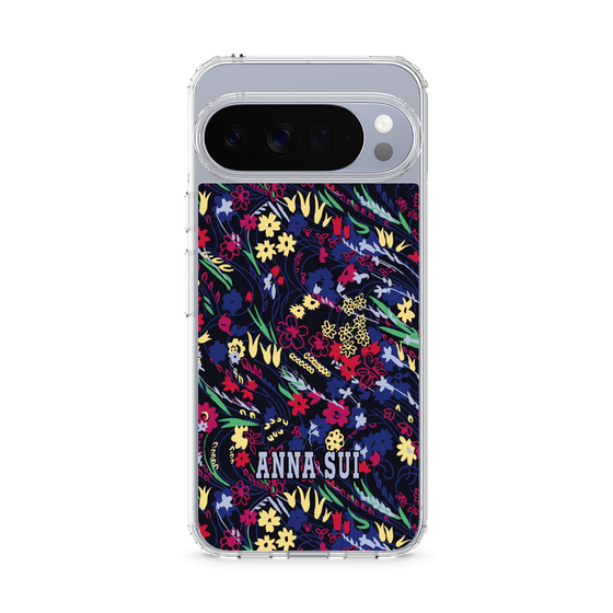 スリムプロテクションケース［ ANNA SUI - スワーリングフワラー ］
