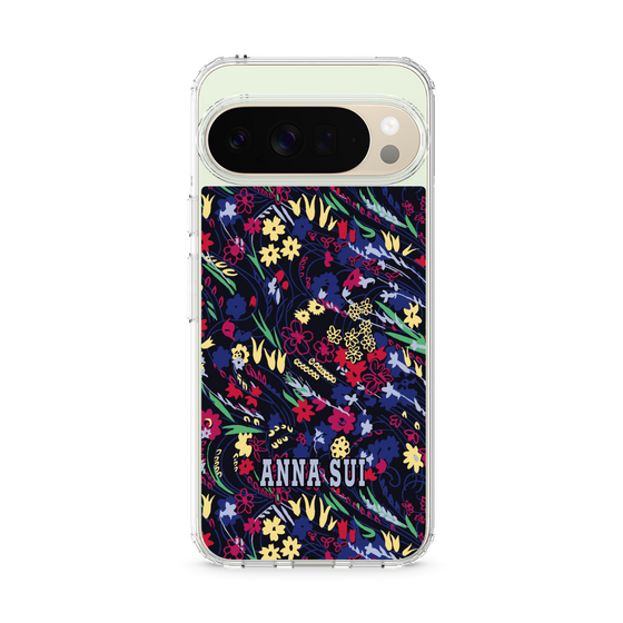 スリムプロテクションケース［ ANNA SUI - スワーリングフワラー ］