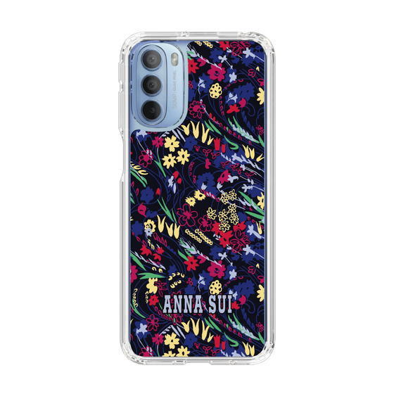 スリムプロテクションケース［ ANNA SUI - スワーリングフワラー ］