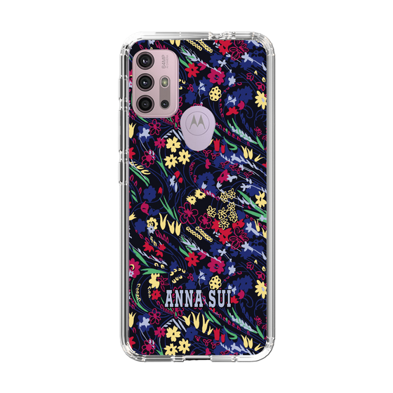 スリムプロテクションケース［ ANNA SUI - スワーリングフワラー ］