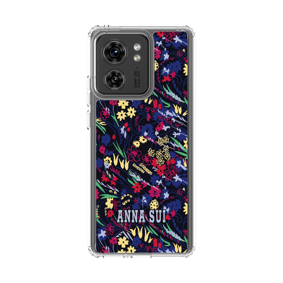スリムプロテクションケース［ ANNA SUI - スワーリングフワラー ］