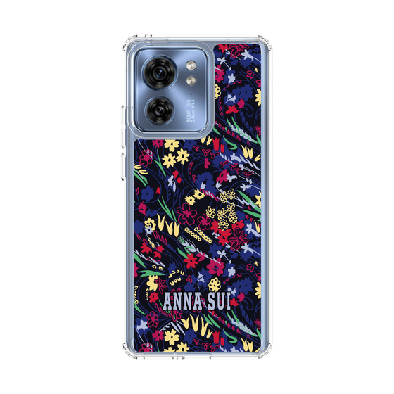 スリムプロテクションケース［ ANNA SUI - スワーリングフワラー ］
