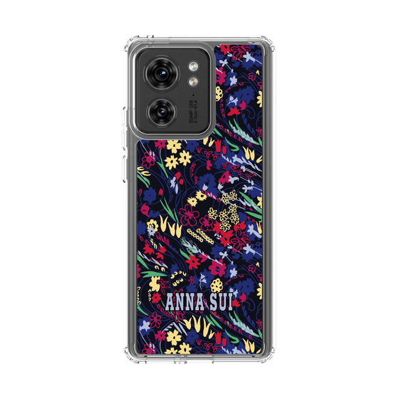 スリムプロテクションケース［ ANNA SUI - スワーリングフワラー ］