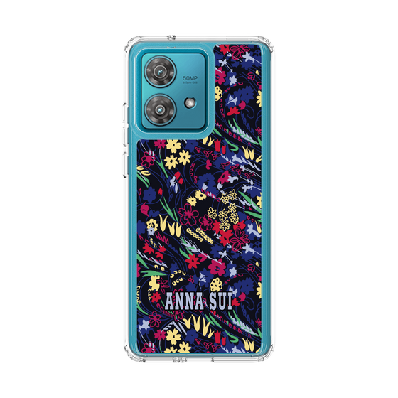 スリムプロテクションケース［ ANNA SUI - スワーリングフワラー ］