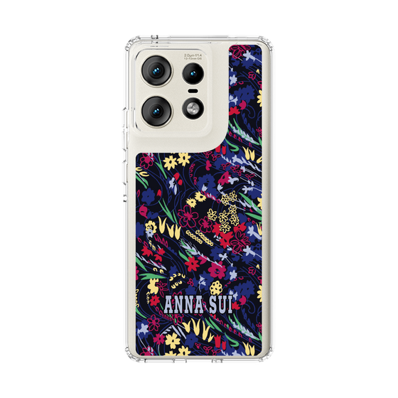 スリムプロテクションケース［ ANNA SUI - スワーリングフワラー ］