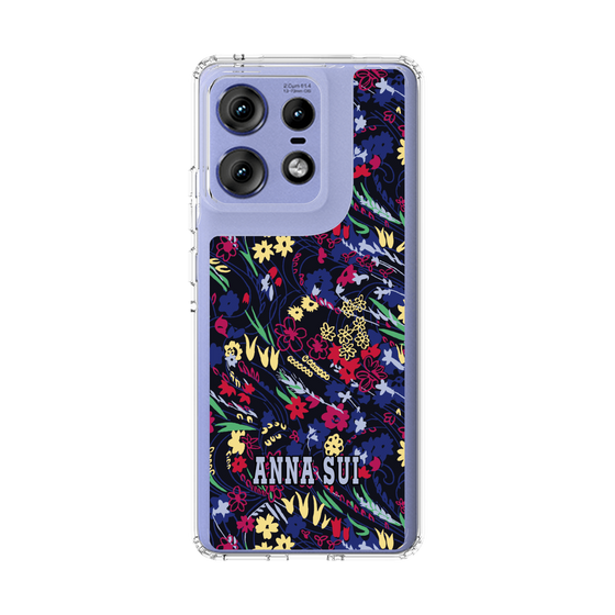 スリムプロテクションケース［ ANNA SUI - スワーリングフワラー ］