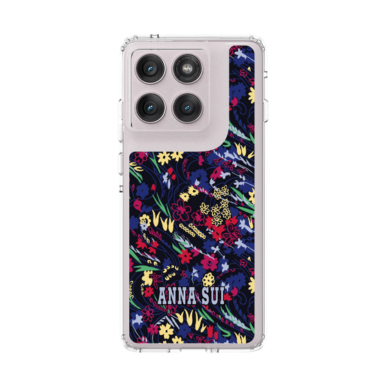スリムプロテクションケース［ ANNA SUI - スワーリングフワラー ］