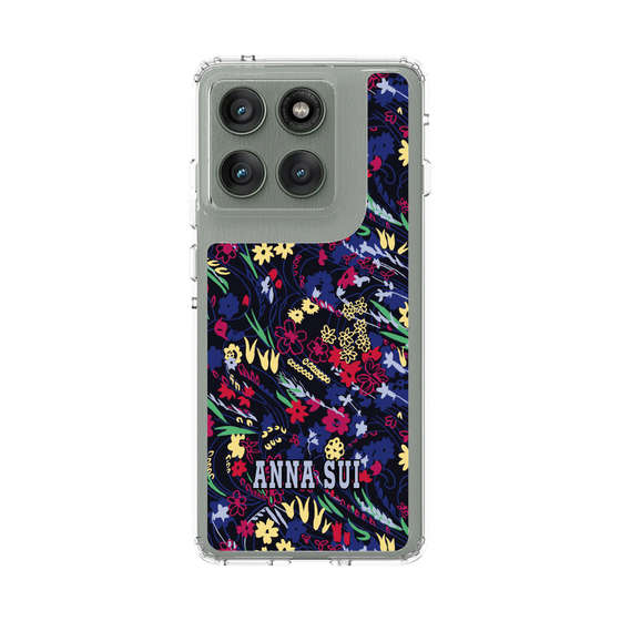 スリムプロテクションケース［ ANNA SUI - スワーリングフワラー ］