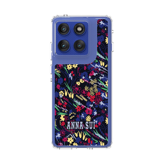 スリムプロテクションケース［ ANNA SUI - スワーリングフワラー ］
