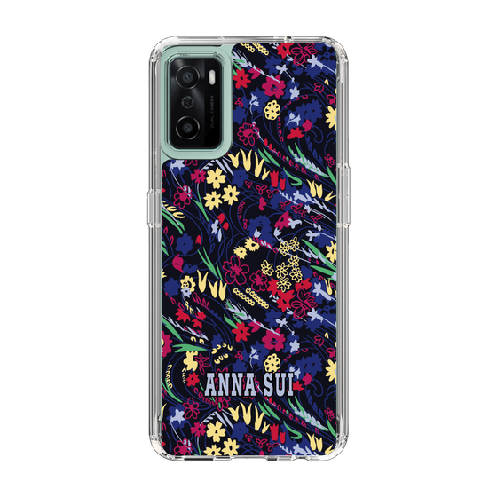 スリムプロテクションケース［ ANNA SUI - スワーリングフワラー ］