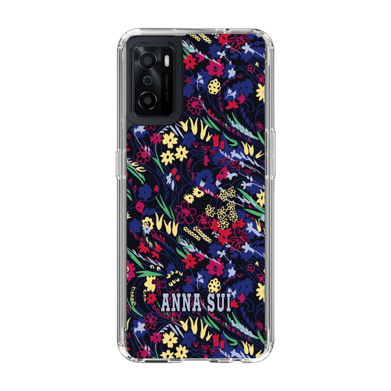 スリムプロテクションケース［ ANNA SUI - スワーリングフワラー ］