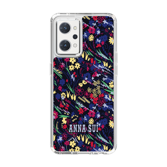 スリムプロテクションケース［ ANNA SUI - スワーリングフワラー ］