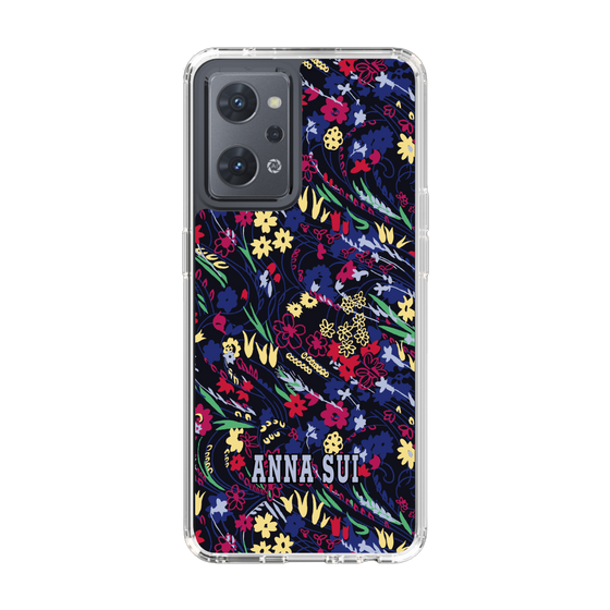 スリムプロテクションケース［ ANNA SUI - スワーリングフワラー ］