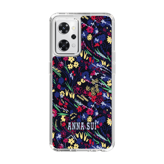 スリムプロテクションケース［ ANNA SUI - スワーリングフワラー ］