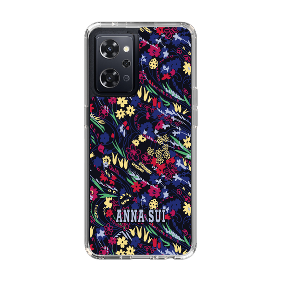 スリムプロテクションケース［ ANNA SUI - スワーリングフワラー ］