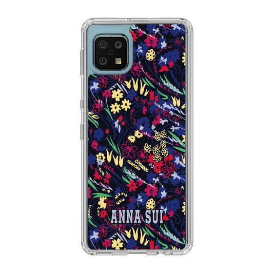 スリムプロテクションケース［ ANNA SUI - スワーリングフワラー ］