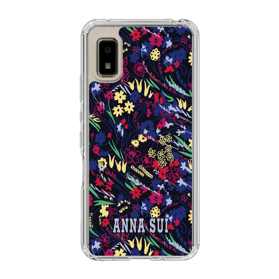 スリムプロテクションケース［ ANNA SUI - スワーリングフワラー ］