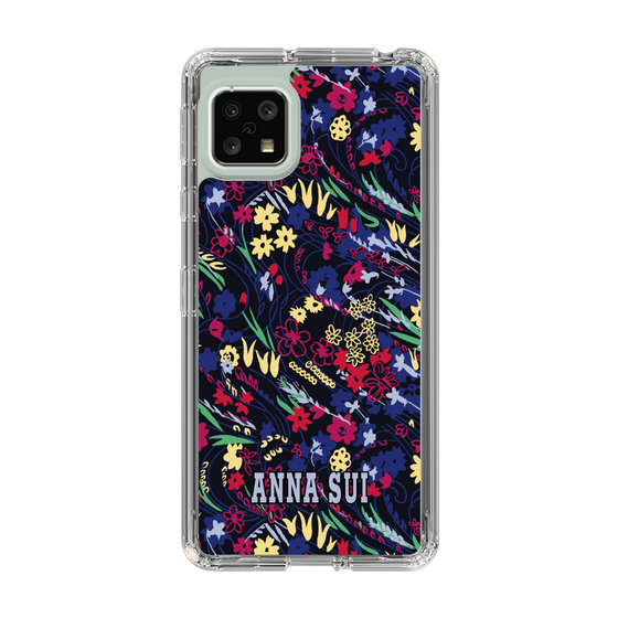 スリムプロテクションケース［ ANNA SUI - スワーリングフワラー ］