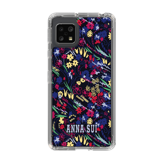 スリムプロテクションケース［ ANNA SUI - スワーリングフワラー ］