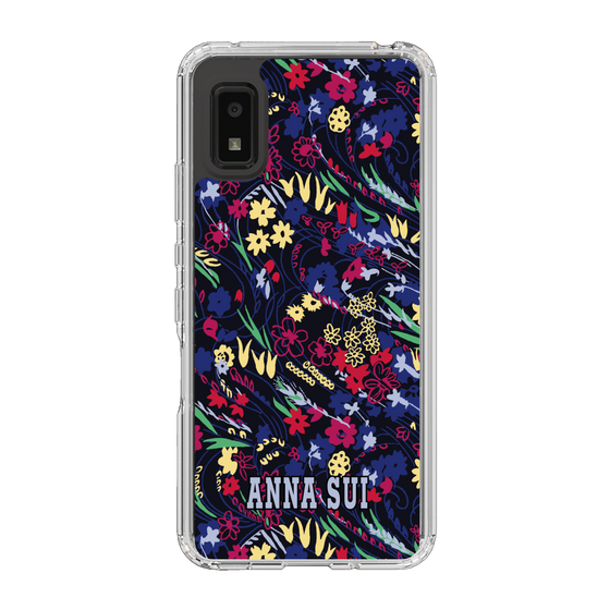 スリムプロテクションケース［ ANNA SUI - スワーリングフワラー ］