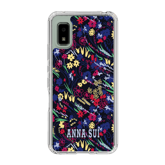 スリムプロテクションケース［ ANNA SUI - スワーリングフワラー ］