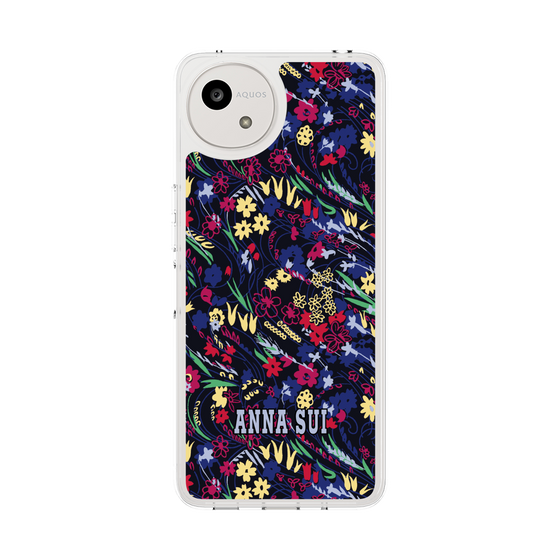 スリムプロテクションケース［ ANNA SUI - スワーリングフワラー ］