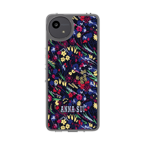 スリムプロテクションケース［ ANNA SUI - スワーリングフワラー ］
