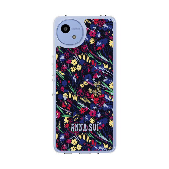 スリムプロテクションケース［ ANNA SUI - スワーリングフワラー ］