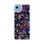 スリムプロテクションケース［ ANNA SUI - スワーリングフワラー ］