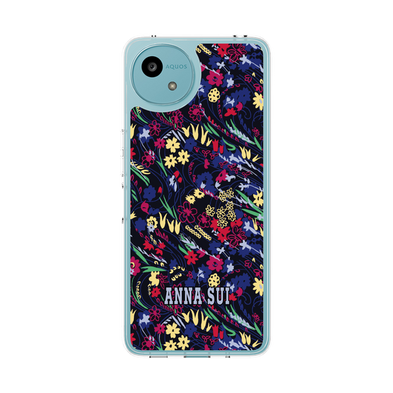 スリムプロテクションケース［ ANNA SUI - スワーリングフワラー ］