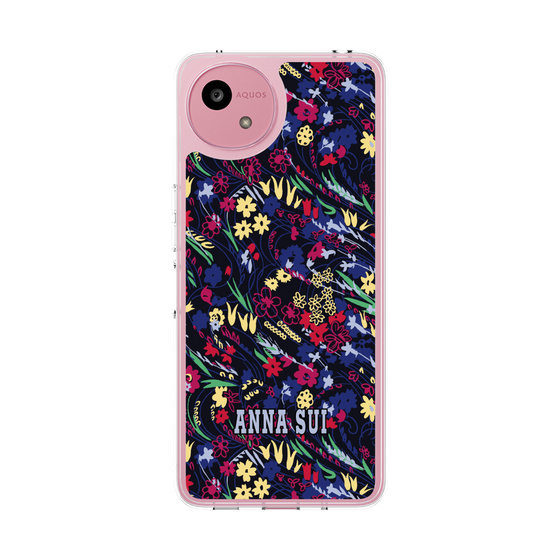 スリムプロテクションケース［ ANNA SUI - スワーリングフワラー ］