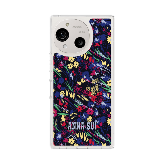 スリムプロテクションケース［ ANNA SUI - スワーリングフワラー ］