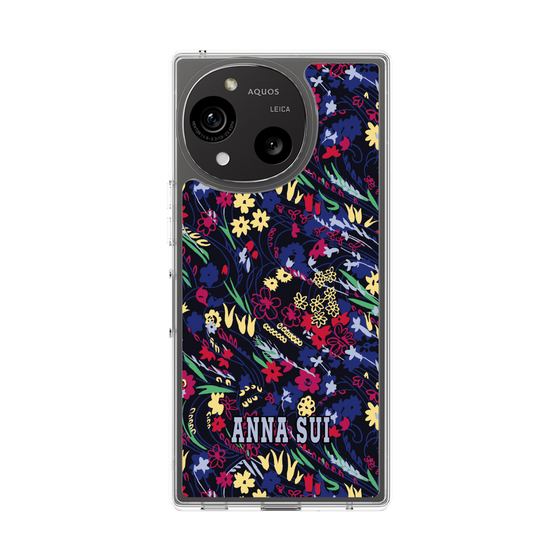 スリムプロテクションケース［ ANNA SUI - スワーリングフワラー ］