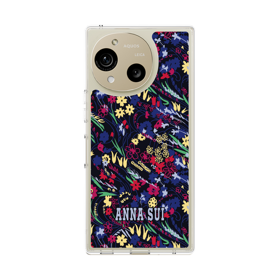 スリムプロテクションケース［ ANNA SUI - スワーリングフワラー ］