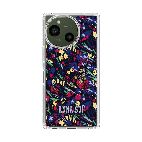 スリムプロテクションケース［ ANNA SUI - スワーリングフワラー ］