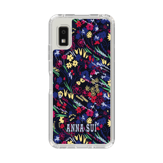 スリムプロテクションケース［ ANNA SUI - スワーリングフワラー ］