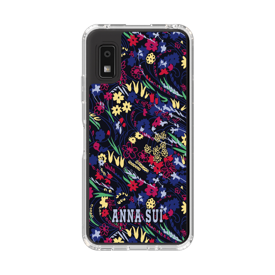 スリムプロテクションケース［ ANNA SUI - スワーリングフワラー ］