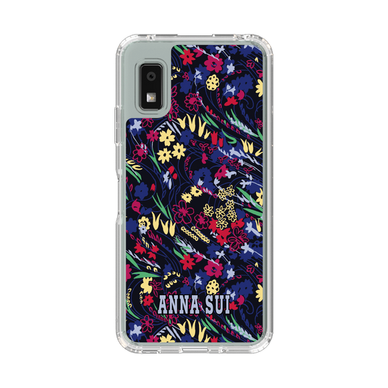 スリムプロテクションケース［ ANNA SUI - スワーリングフワラー ］