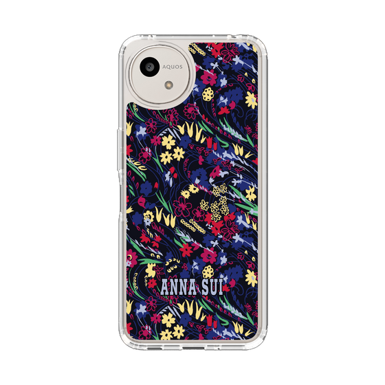スリムプロテクションケース［ ANNA SUI - スワーリングフワラー ］