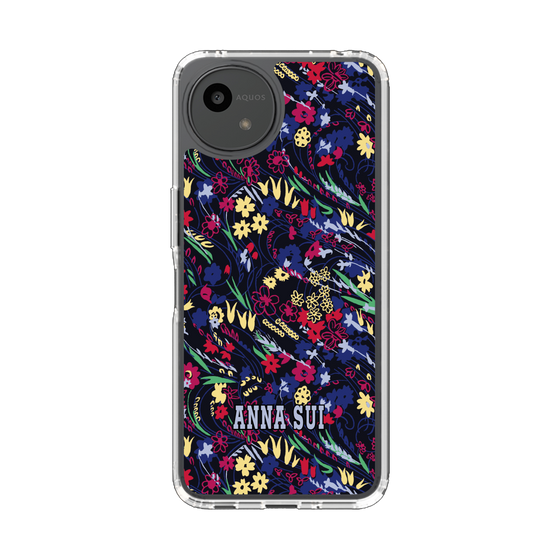 スリムプロテクションケース［ ANNA SUI - スワーリングフワラー ］