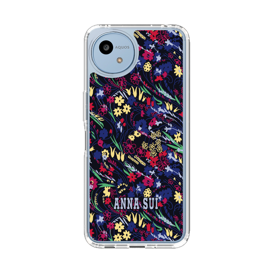 スリムプロテクションケース［ ANNA SUI - スワーリングフワラー ］